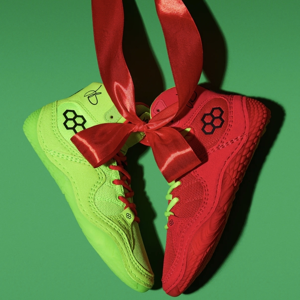 BNIB JB1 Youth Wrestling Shoes - Naughty & Nice